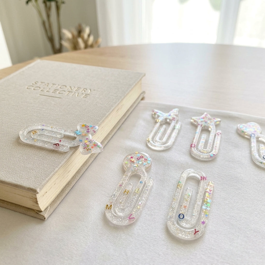 Bloom Resin Heart Keepsake Set Large