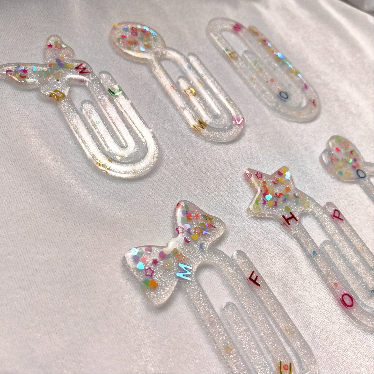 Custom Resin Desk Keepsake