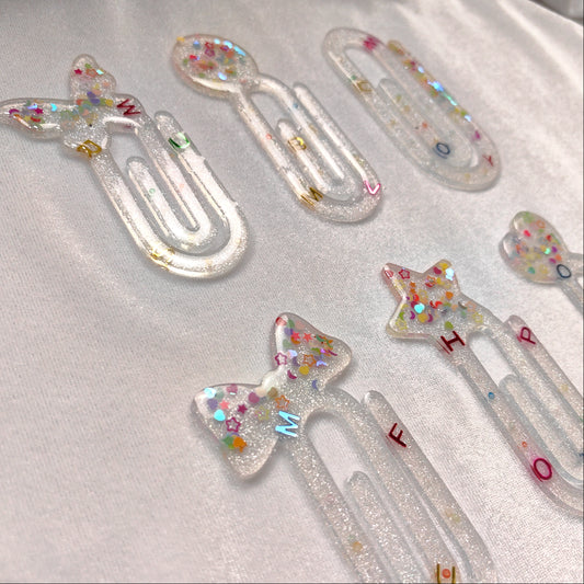 Bloom Resin Heart  Keepsake Set Large