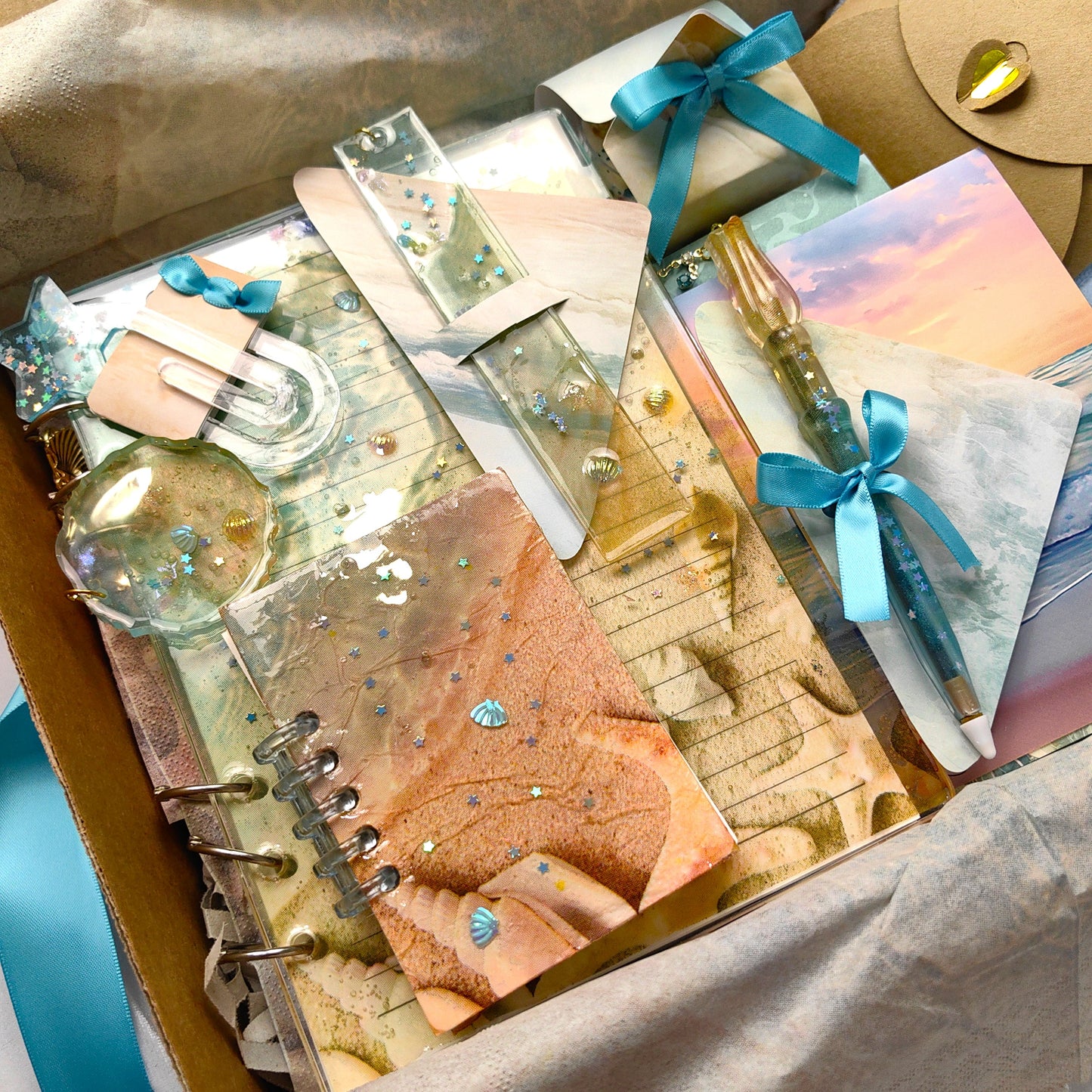 Summer Ocean Box