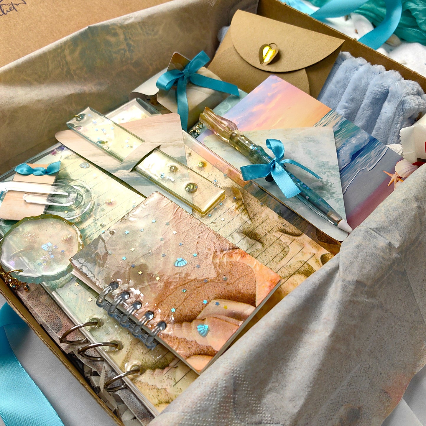 Summer Ocean Box