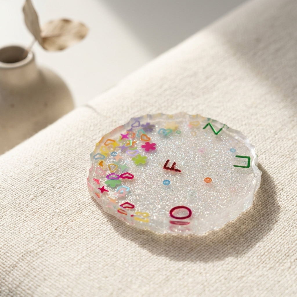 Floral Resin Bloom Keepsake Set