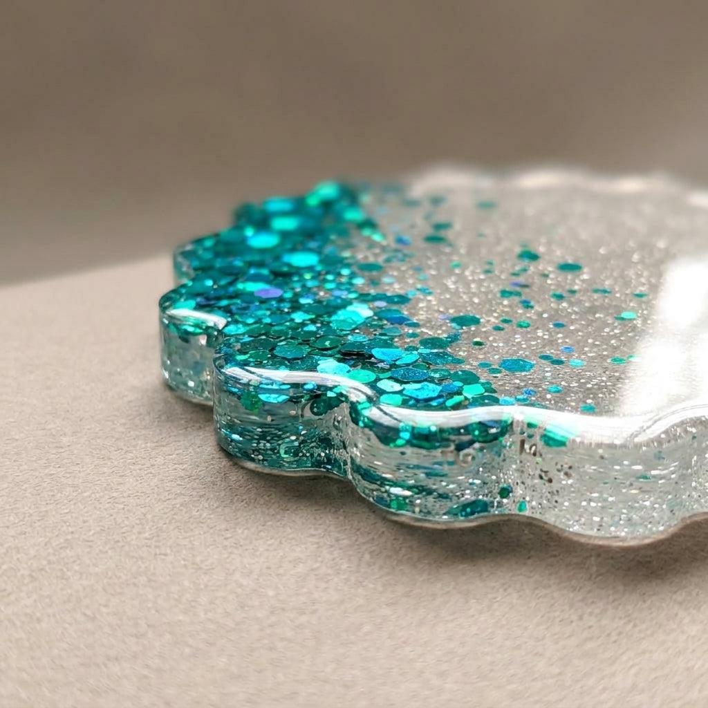 Custom Resin Desk Keepsake
