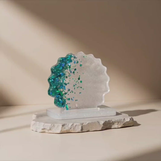 Custom Resin Desk Keepsake