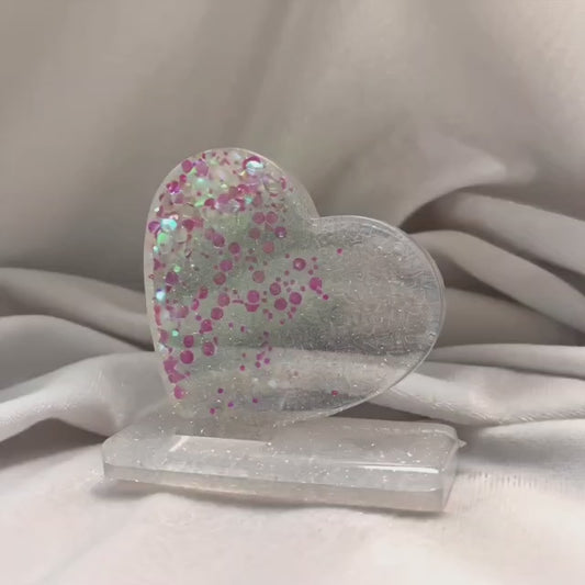 Glitter Resin Desk Accent Set Large